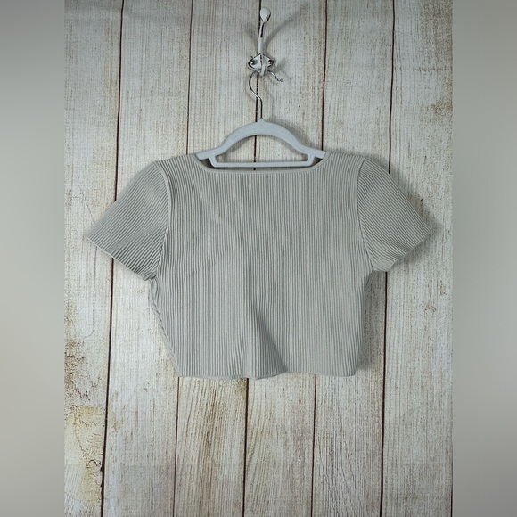 Babaton Sculpt Knit Squareneck Top - Picture 6 of 8